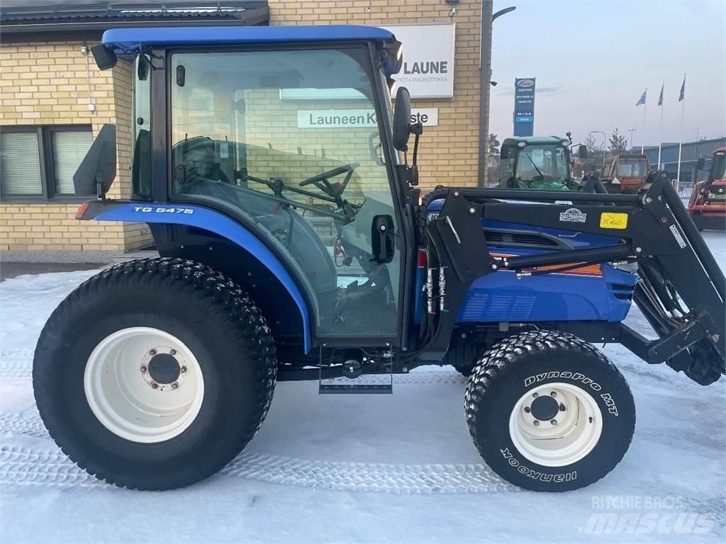 Iseki TG 5475 ماكينات أخرى لتجهيز الأراضي