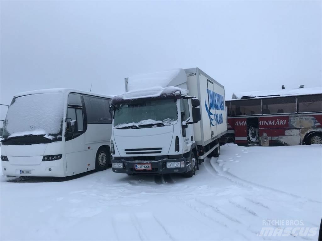 Iveco 100E 22 شاحنات ذات هيكل صندوقي