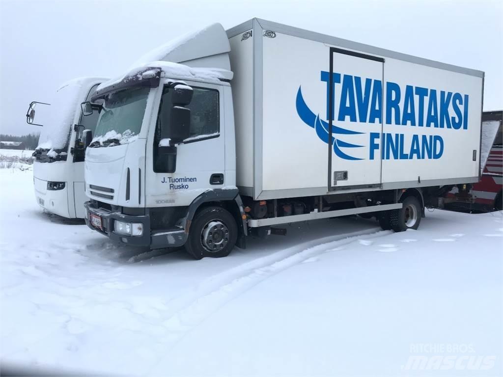Iveco 100E 22 شاحنات ذات هيكل صندوقي