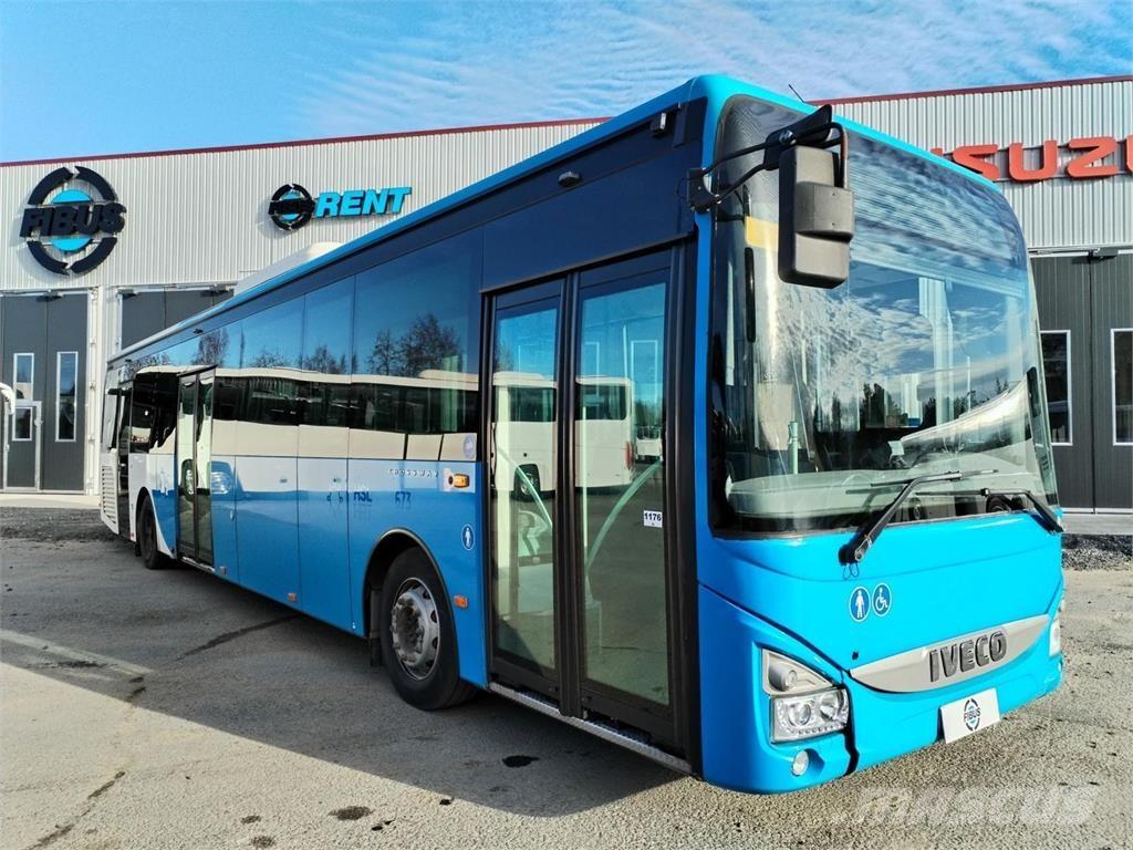 Iveco Crossway LE حافلات مفصلية