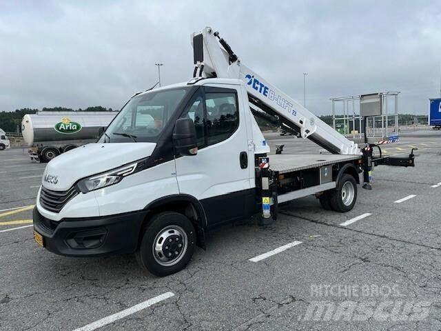 Iveco Daily 50C16 رافعات السارية الرأسية