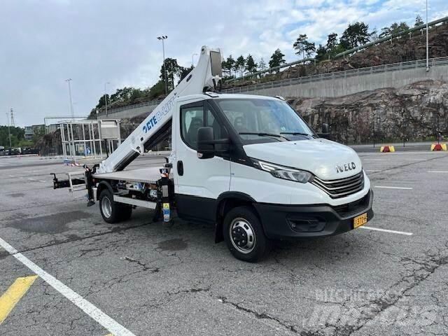 Iveco Daily 50C16 رافعات السارية الرأسية