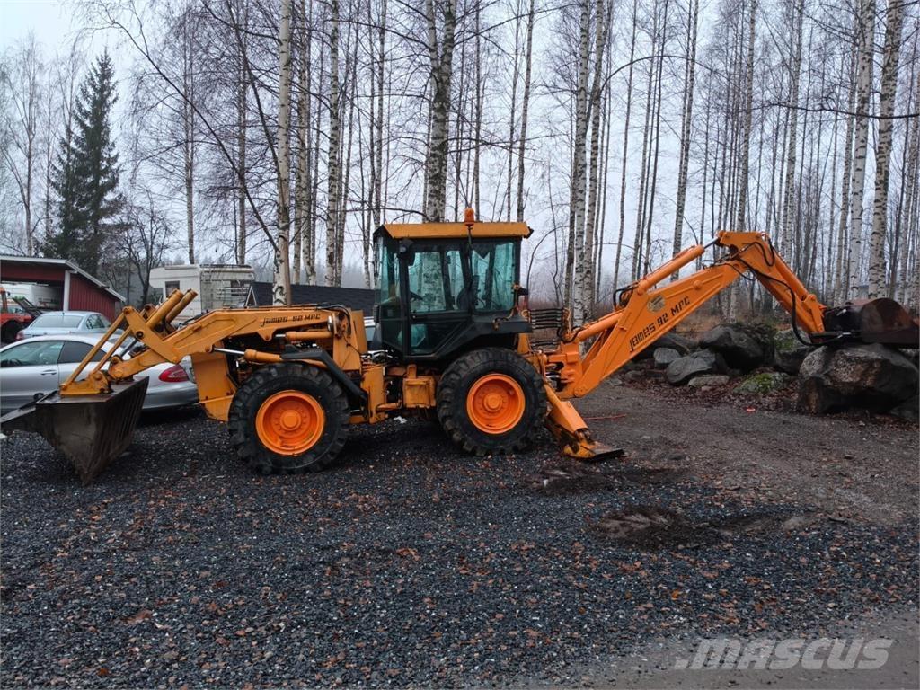 James 92 MPC لوادر ذات جرافات عكسية