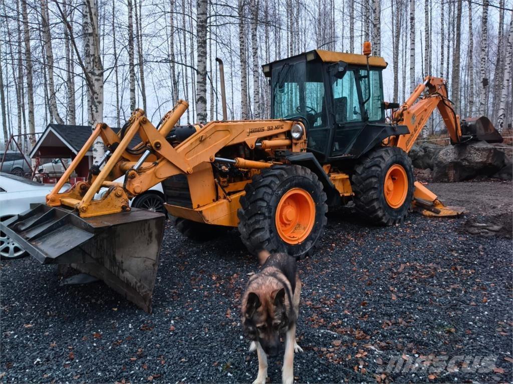 James 92 MPC لوادر ذات جرافات عكسية