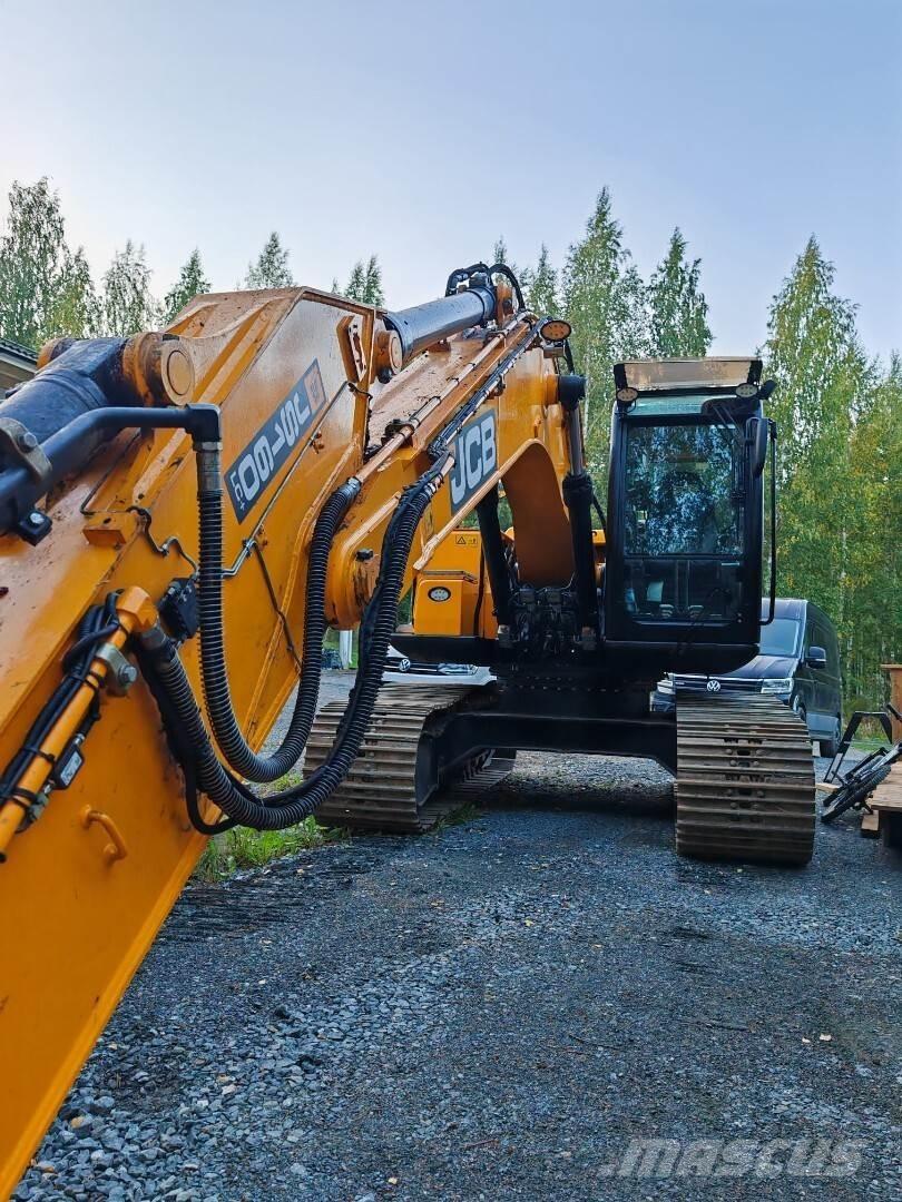 JCB 160 lc حفارات زحافة