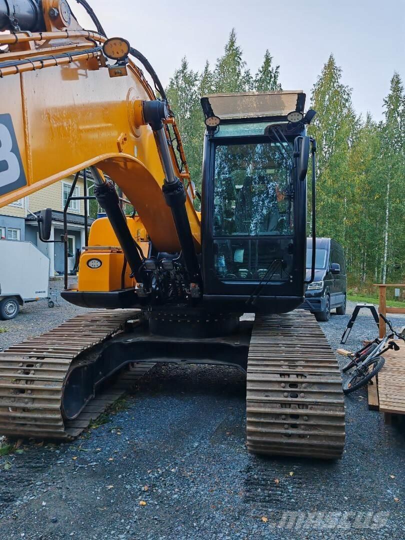 JCB 160 lc حفارات زحافة