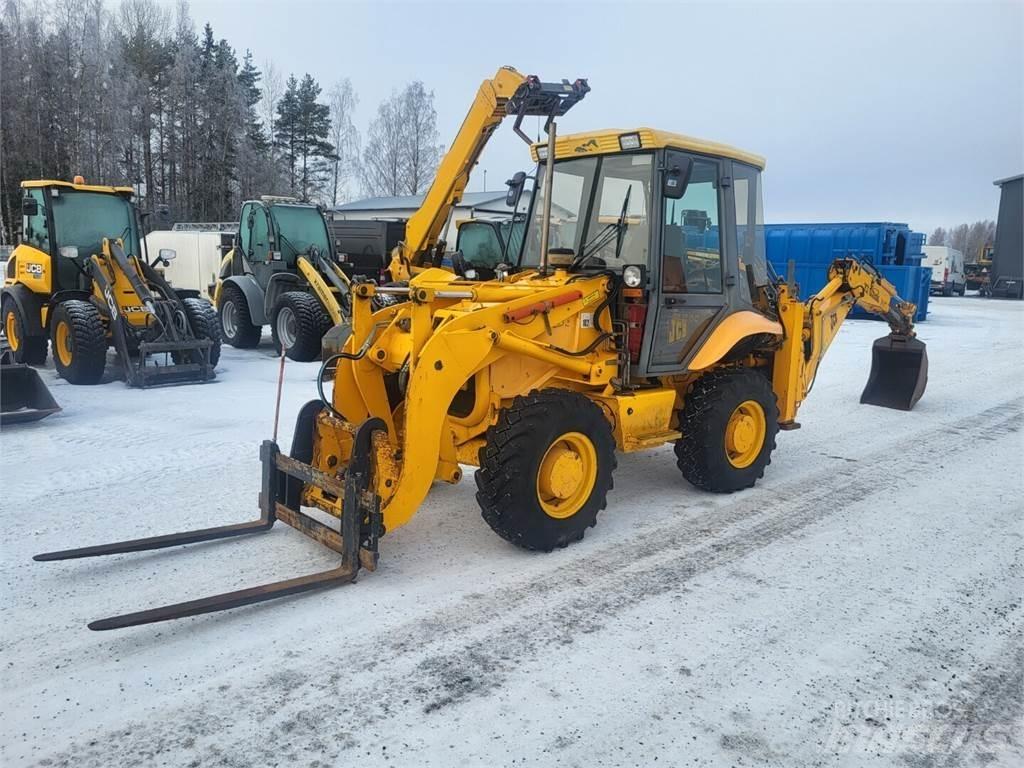 JCB 2 CX لوادر ذات جرافات عكسية