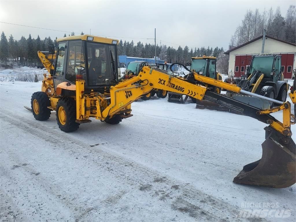 JCB 2 CX لوادر ذات جرافات عكسية