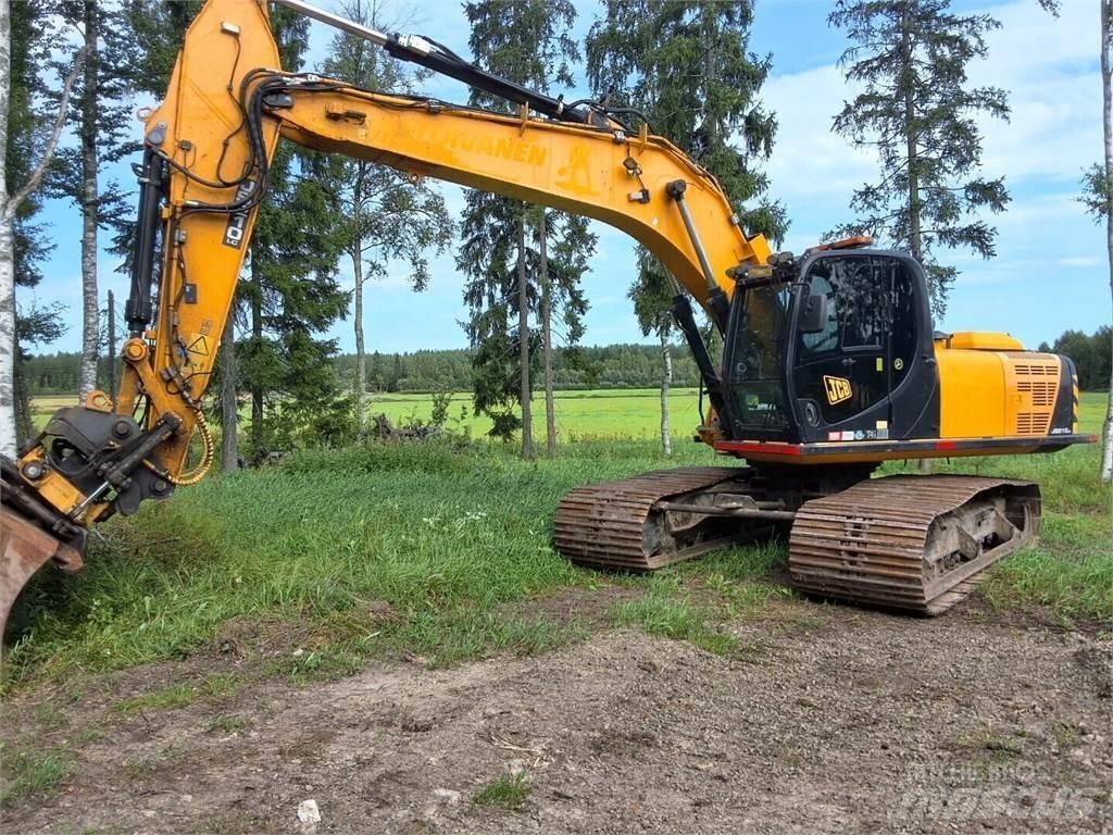 JCB 210 LCT4 حفارات زحافة