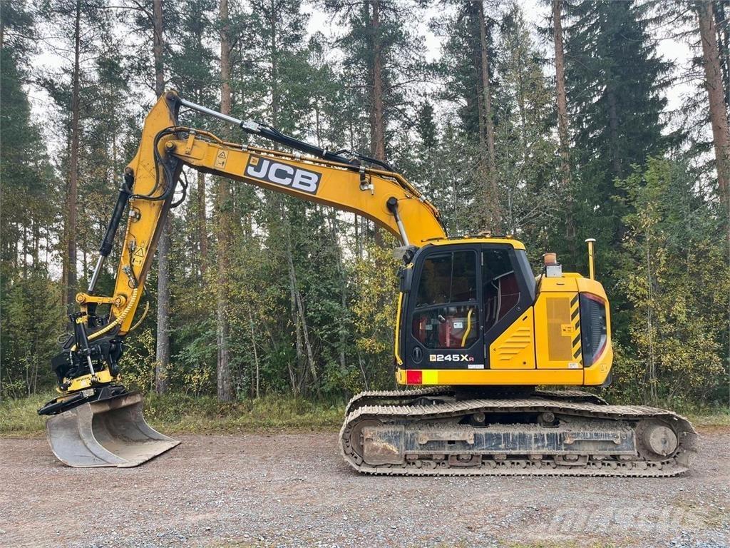 JCB 245XR حفارات زحافة