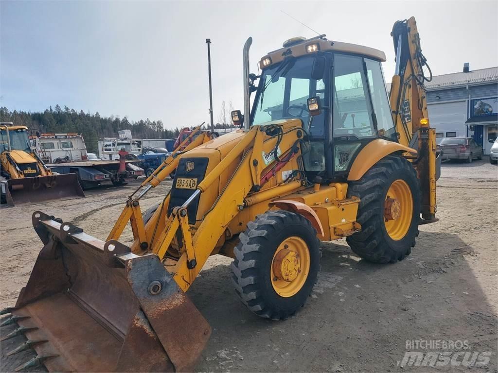 JCB 3cx siisti لوادر ذات جرافات عكسية