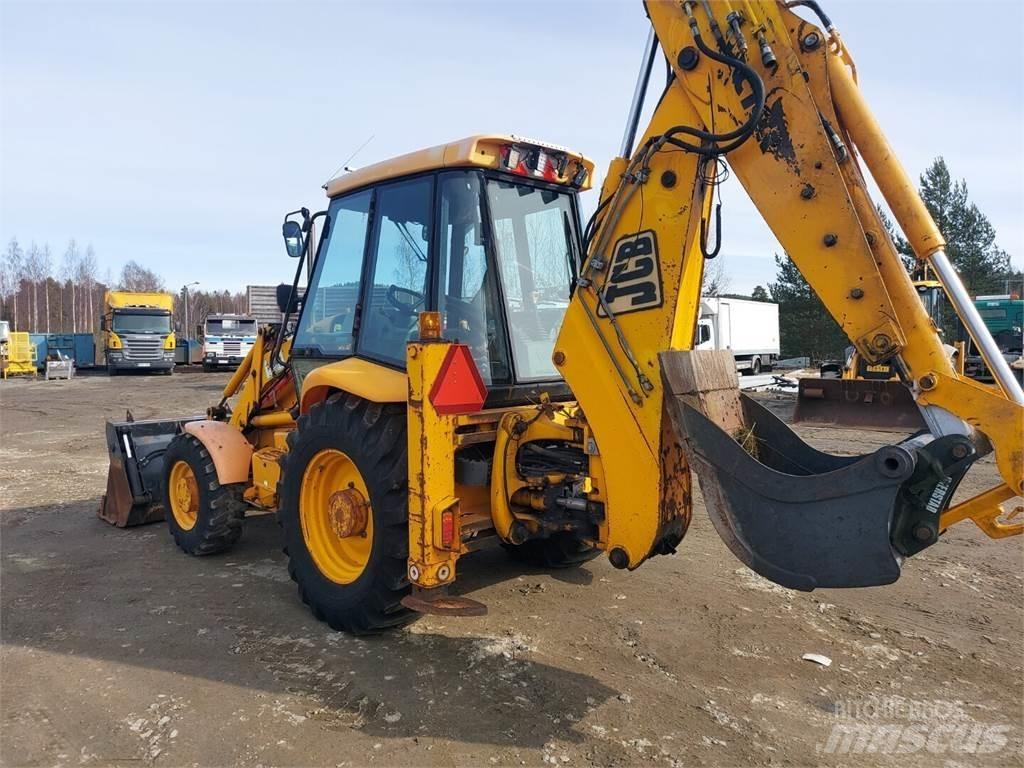 JCB 3cx siisti لوادر ذات جرافات عكسية