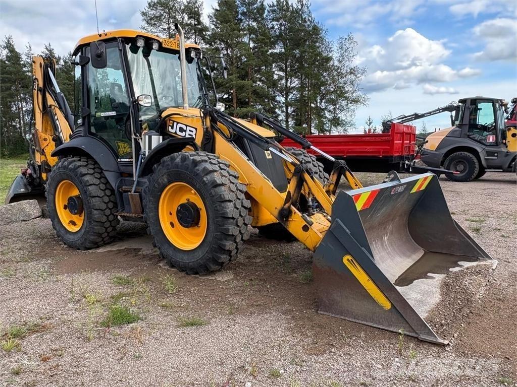 JCB 4 CX لوادر ذات جرافات عكسية