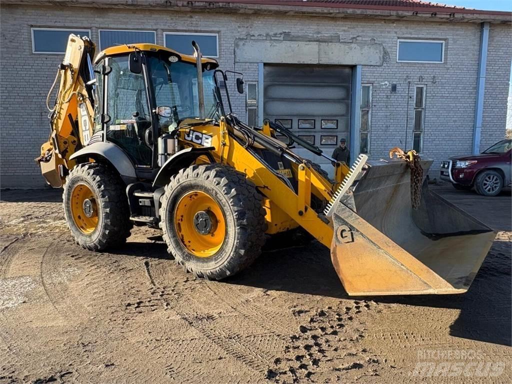 JCB 4 CX ECO لوادر ذات جرافات عكسية