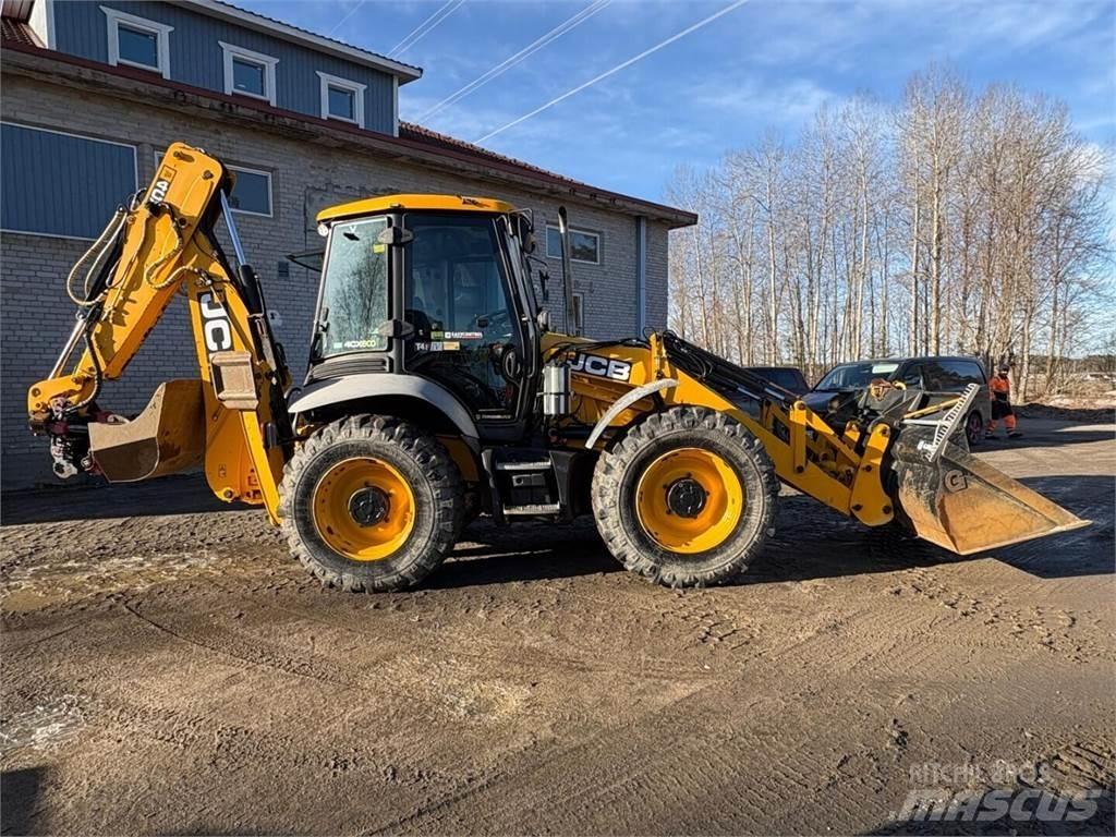 JCB 4 CX ECO لوادر ذات جرافات عكسية