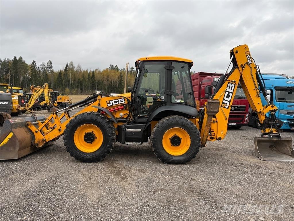 JCB 4 CX ECO لوادر ذات جرافات عكسية