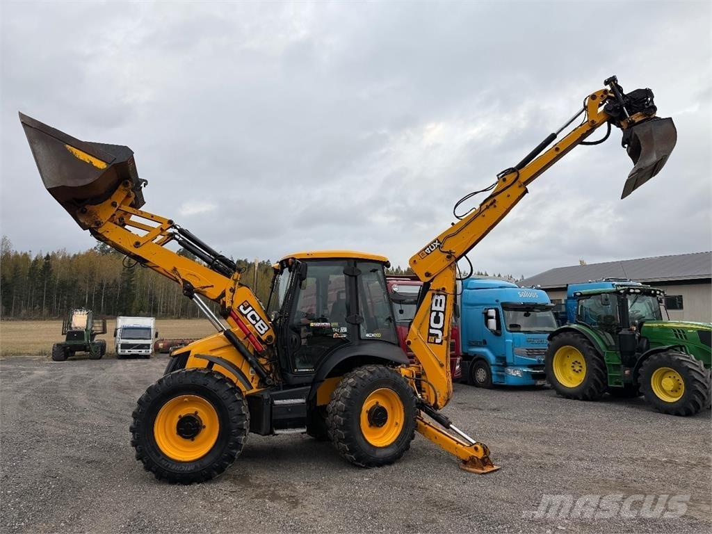 JCB 4 CX ECO لوادر ذات جرافات عكسية