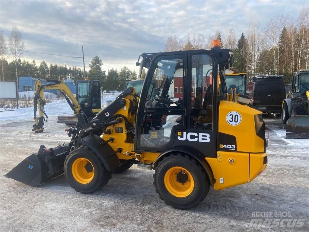 JCB 403 Plus لوادر بعجل