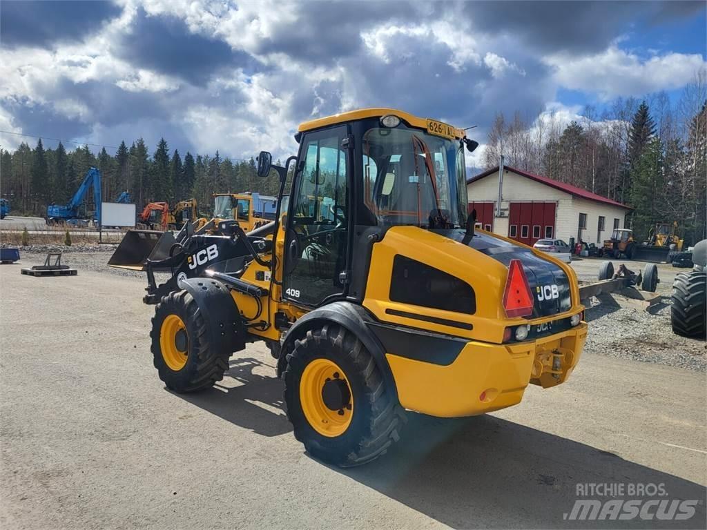 JCB 409 T4 لوادر بعجل