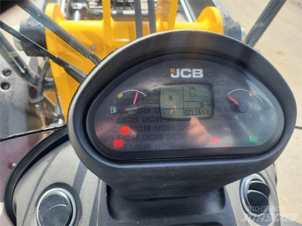 JCB 409 T4 لوادر بعجل