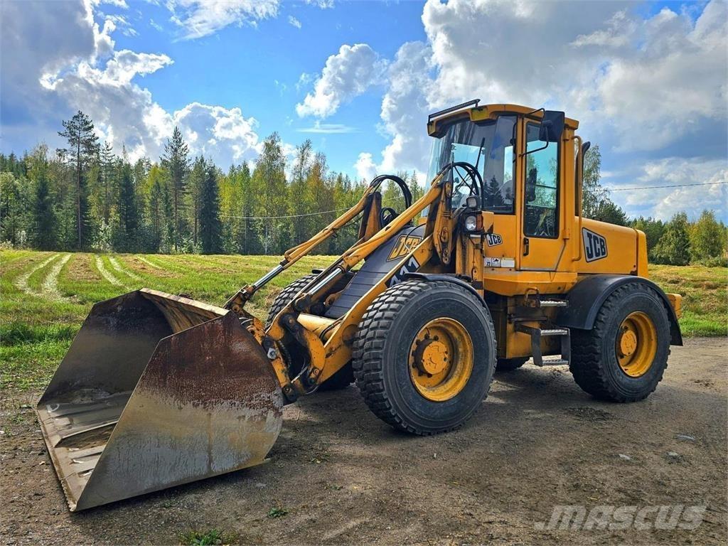 JCB 411 لوادر بعجل
