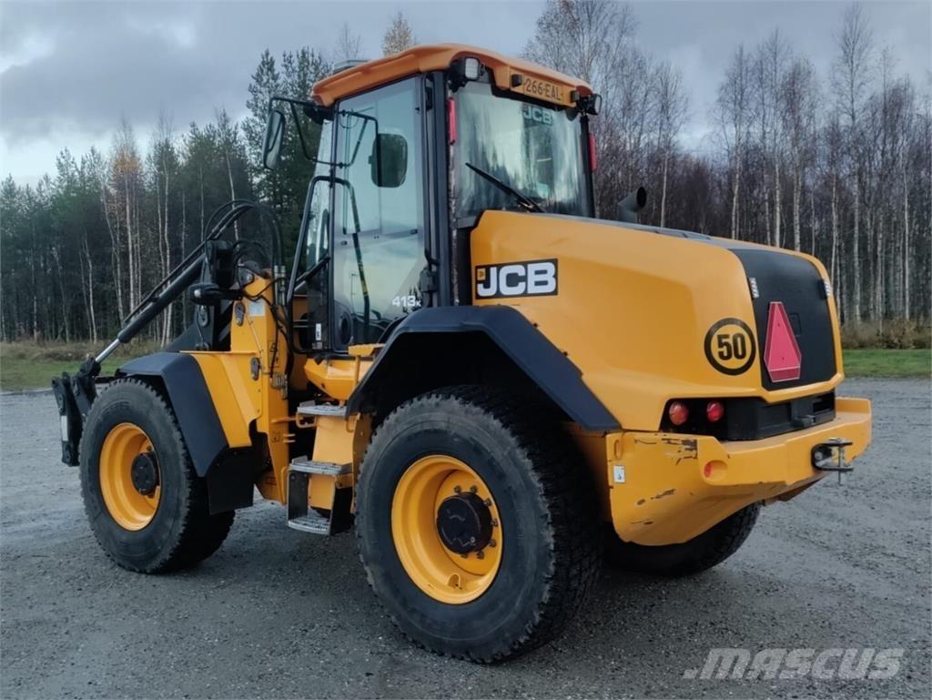 JCB 413 K T4 لوادر بعجل