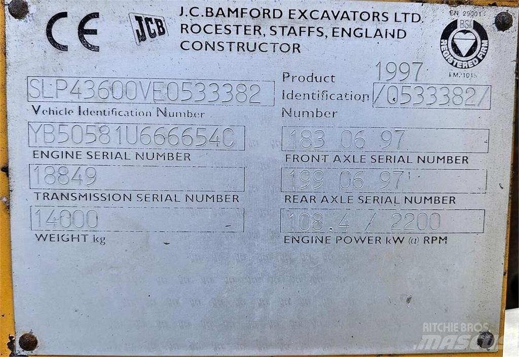JCB 436 B HT لوادر بعجل
