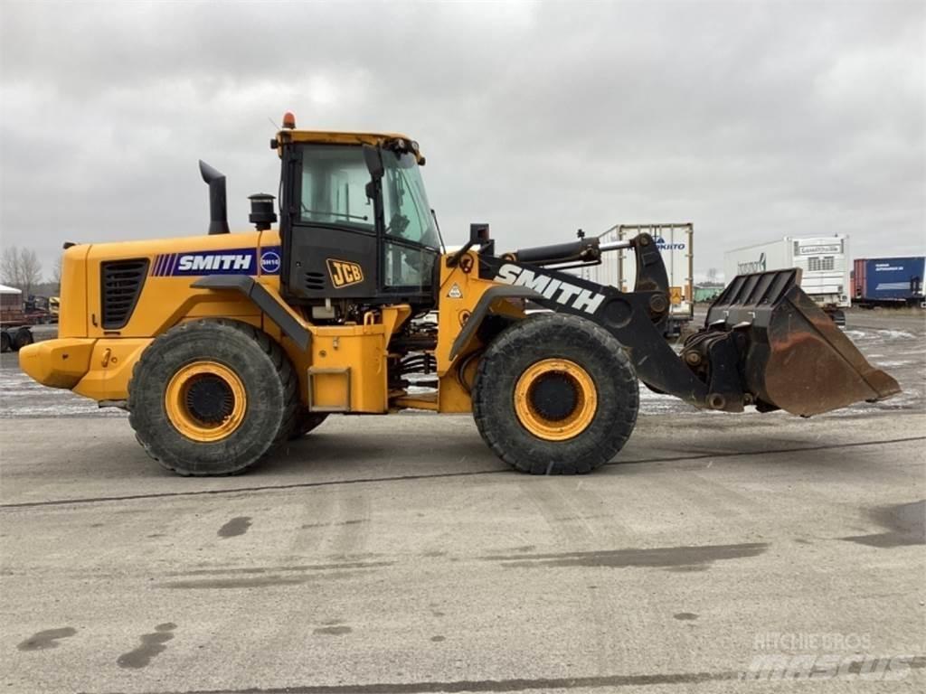 JCB 456Z لوادر بعجل