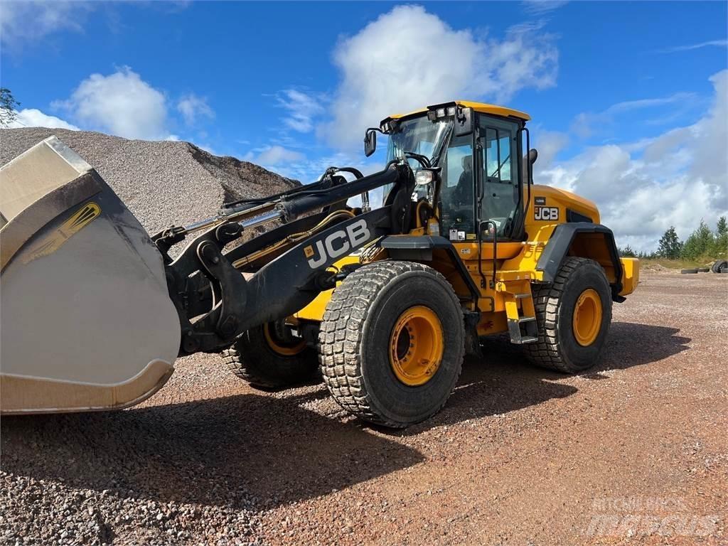 JCB 457 ht لوادر بعجل