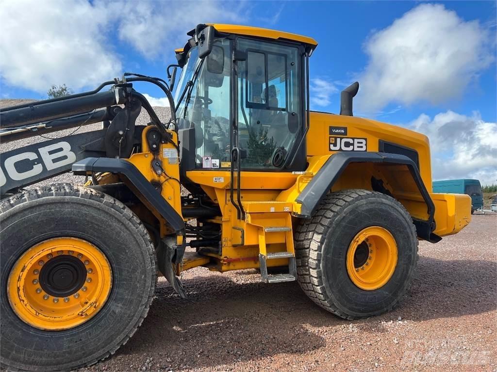 JCB 457 ht لوادر بعجل