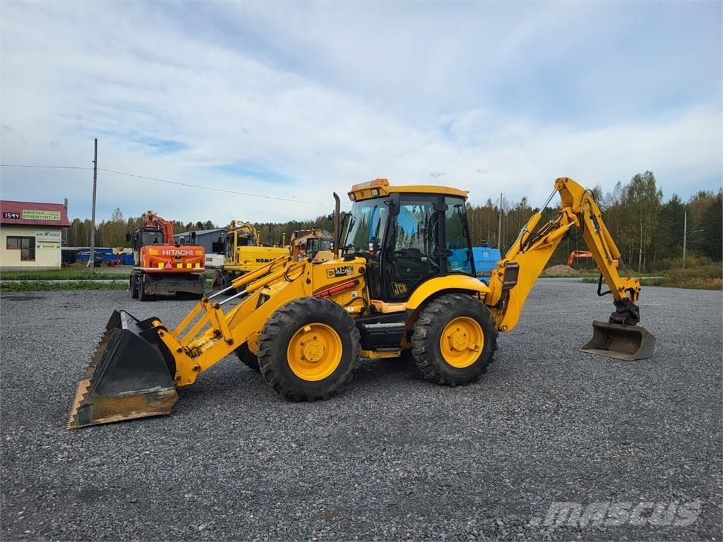 JCB 4CN لوادر ذات جرافات عكسية