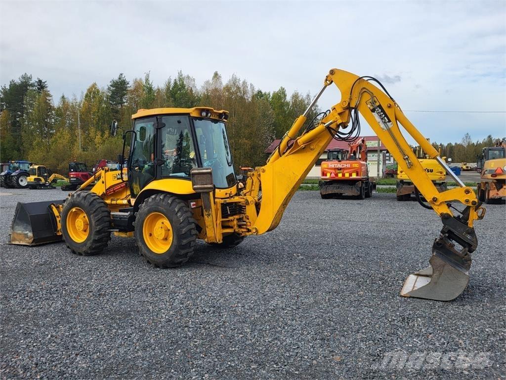 JCB 4CN لوادر ذات جرافات عكسية