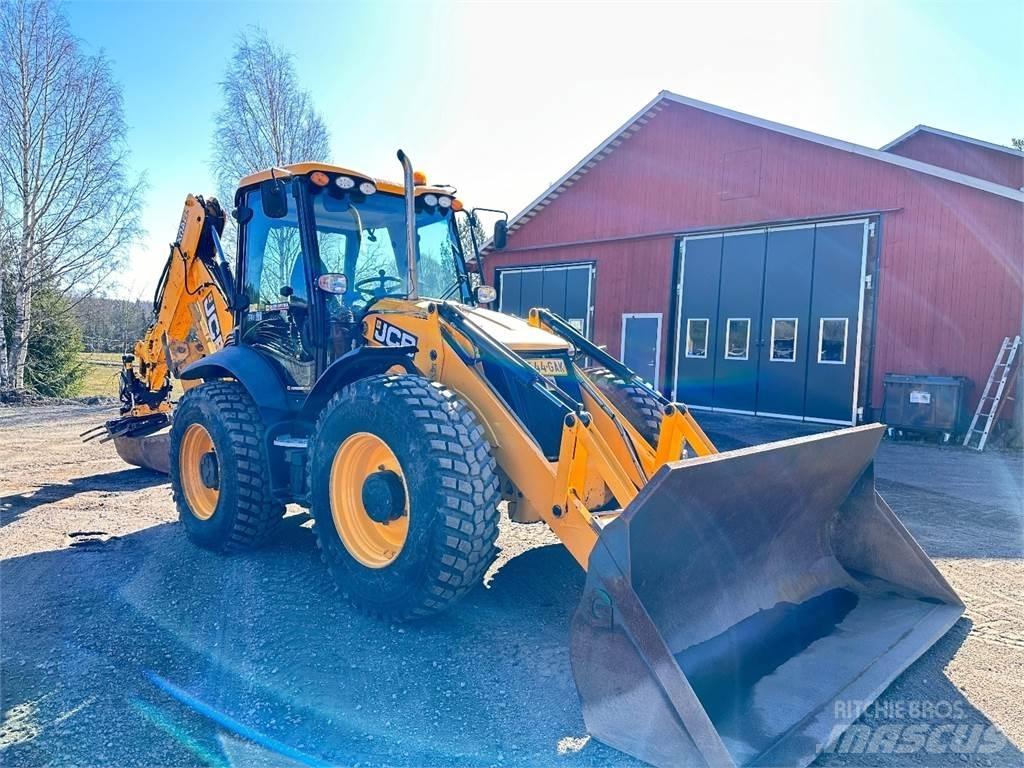 JCB 4CX لوادر ذات جرافات عكسية