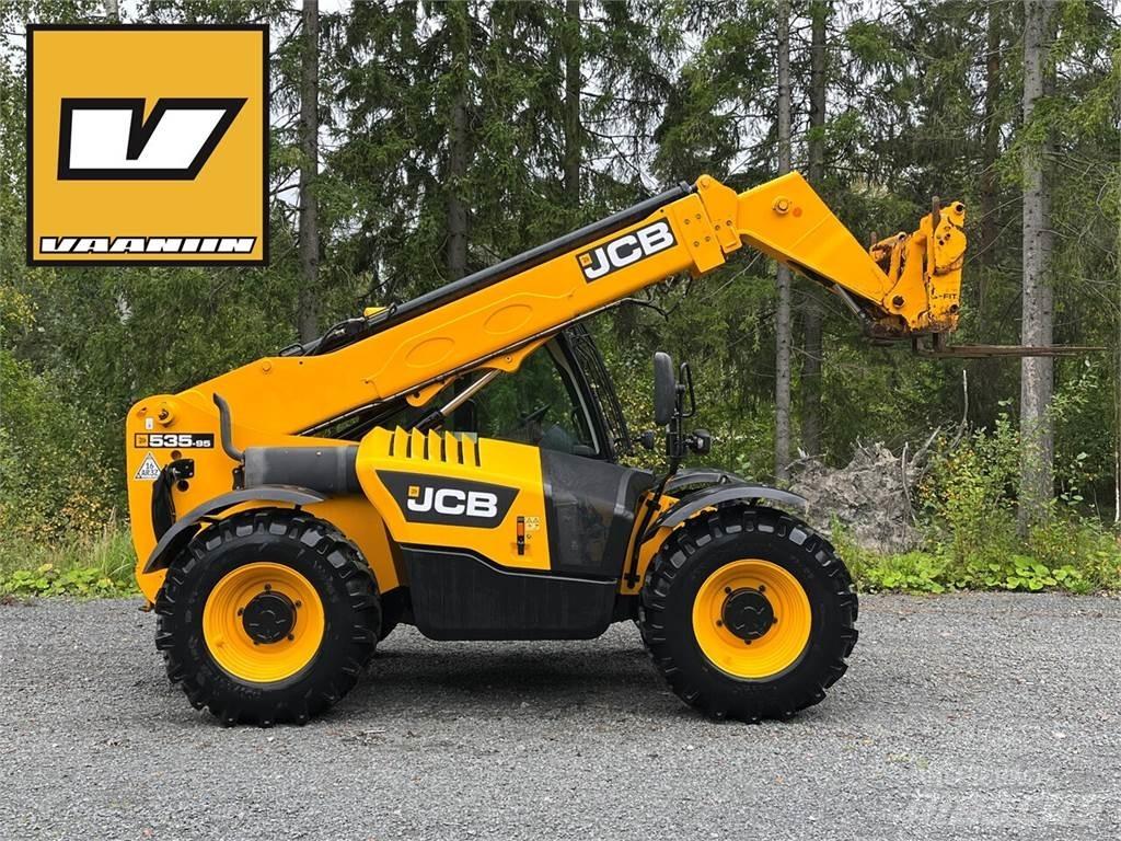 JCB 535-95 مناولات متداخلة