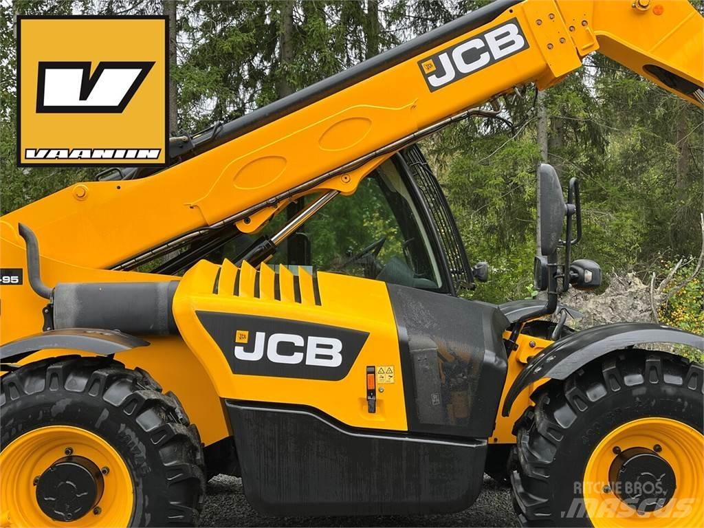 JCB 535-95 مناولات متداخلة