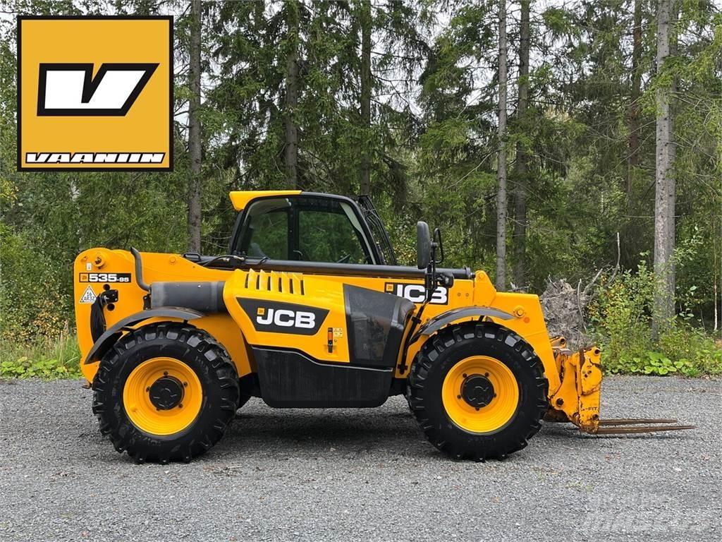 JCB 535-95 مناولات متداخلة