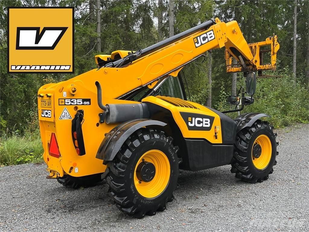 JCB 535-95 مناولات متداخلة