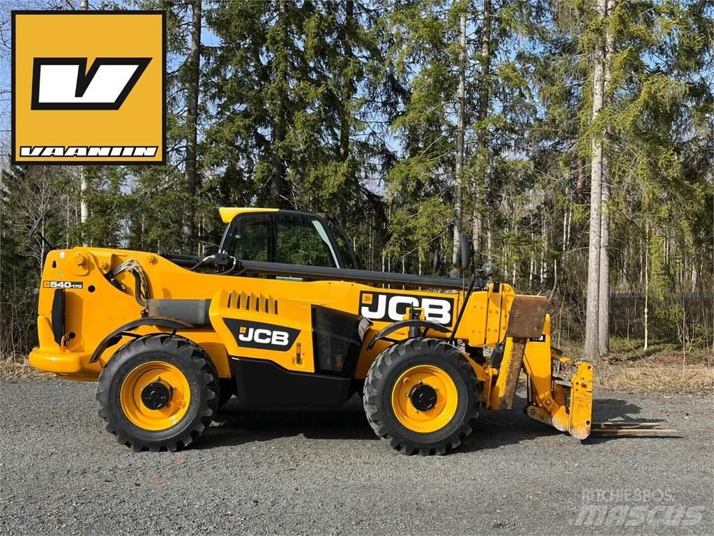JCB 540-170 مناولات متداخلة