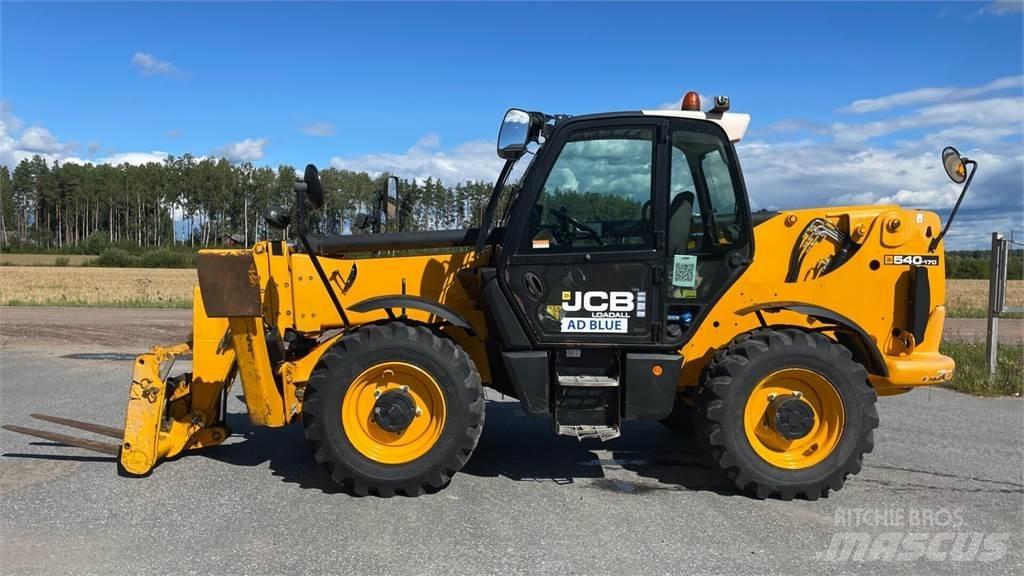 JCB 540-170 مناولات متداخلة