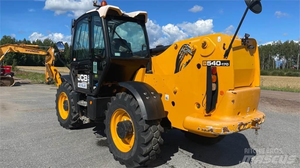 JCB 540-170 مناولات متداخلة