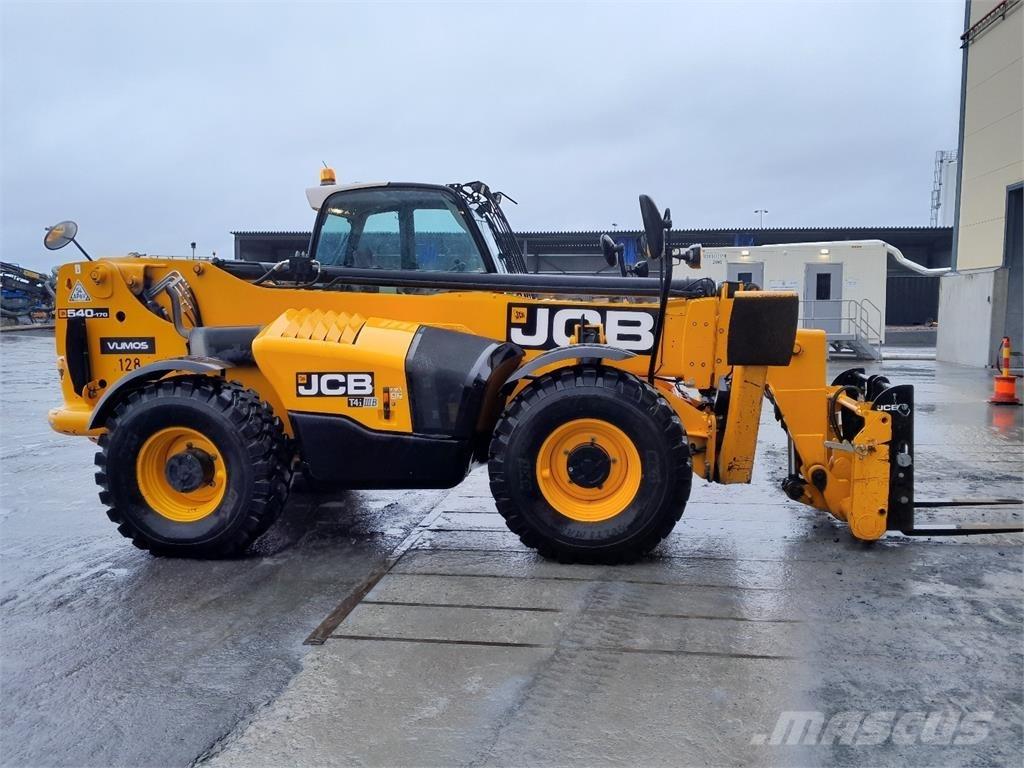 JCB 540-170 مناولات متداخلة