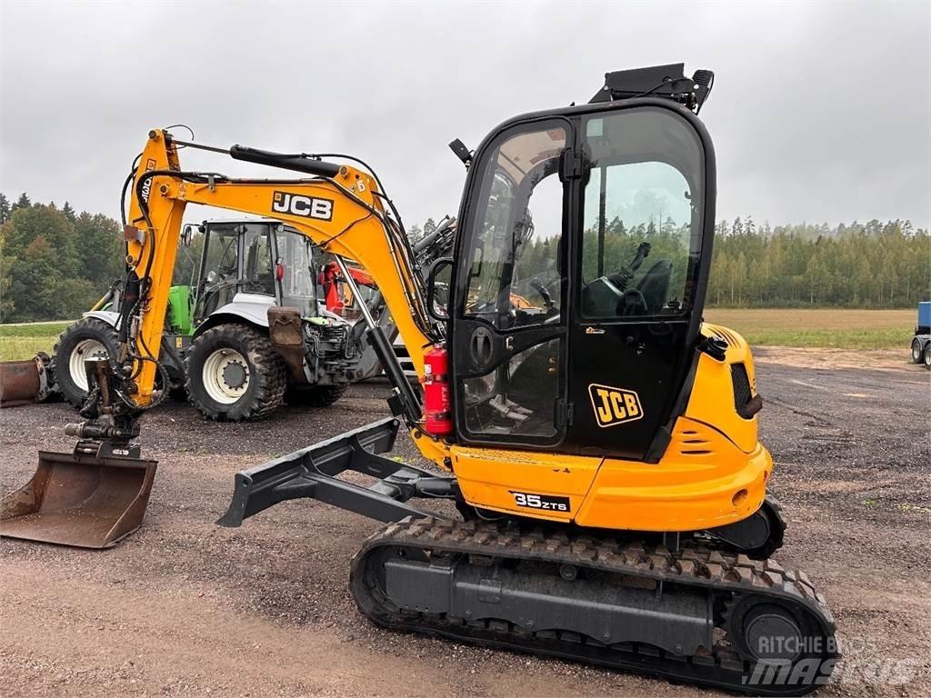 JCB 8035 ZTS حفارات صغيرة أقل من 7 طن (حفارات صغيرة)