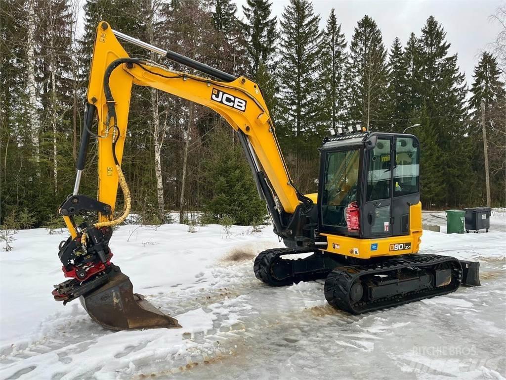 JCB 90 Z-1 حفارات وسط 7 طن - 12 طن