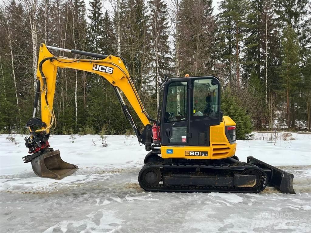 JCB 90 Z-1 حفارات وسط 7 طن - 12 طن