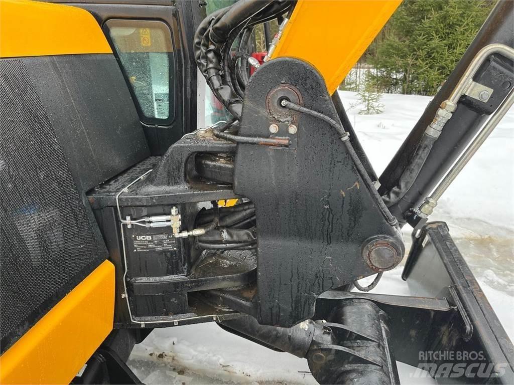 JCB 90 Z-1 حفارات وسط 7 طن - 12 طن