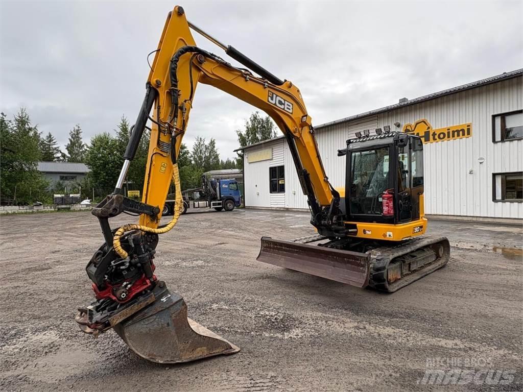 JCB 90 Z-1 حفارات وسط 7 طن - 12 طن