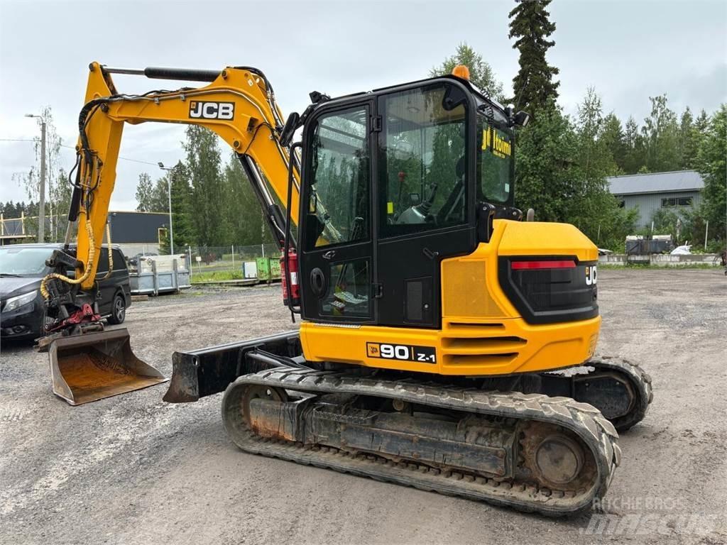 JCB 90 Z-1 حفارات وسط 7 طن - 12 طن