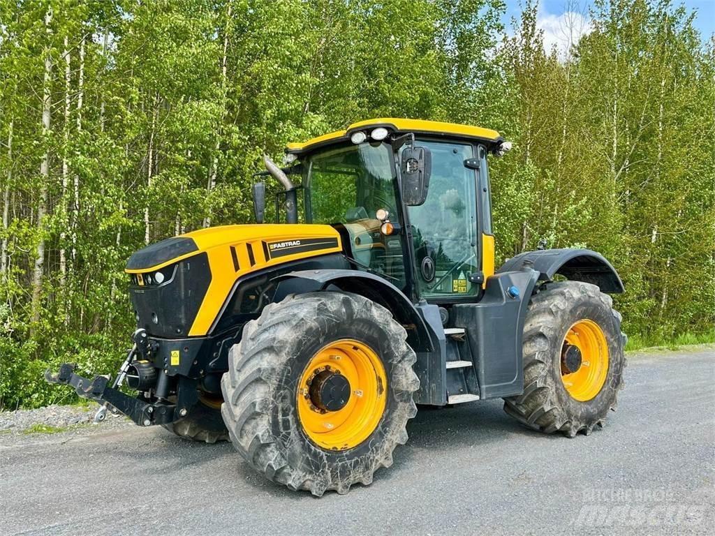 JCB Fastrack 4220 الجرارات