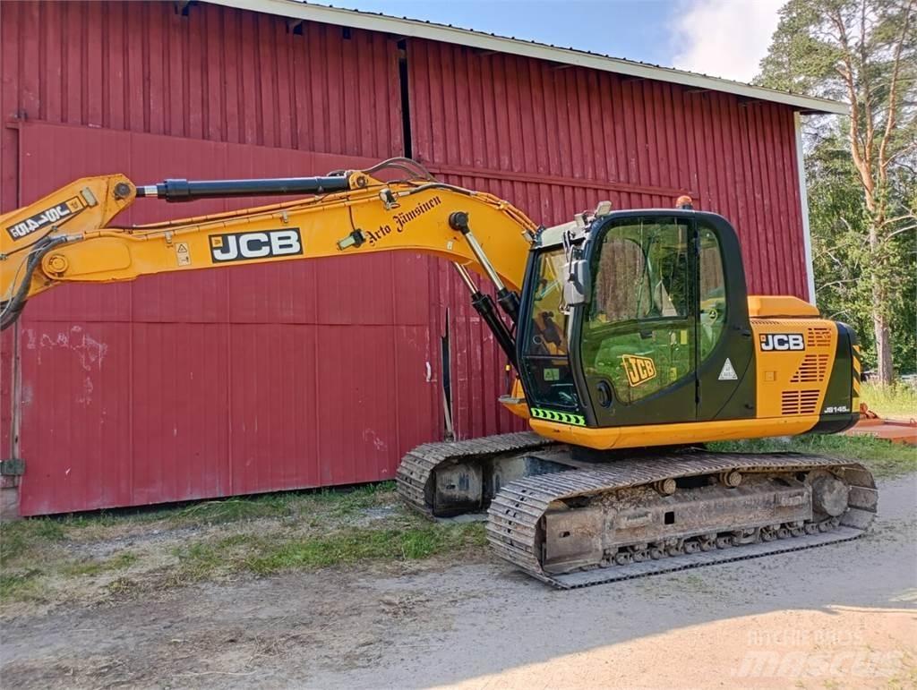 JCB JS 145 حفارات زحافة
