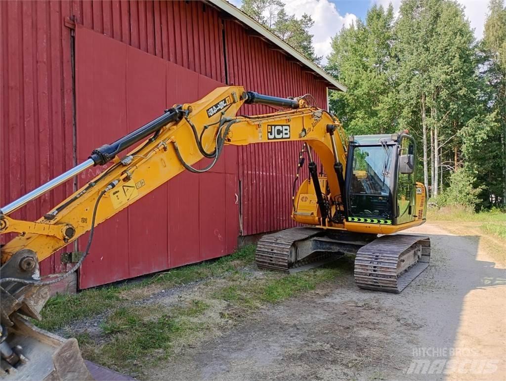 JCB JS 145 حفارات زحافة